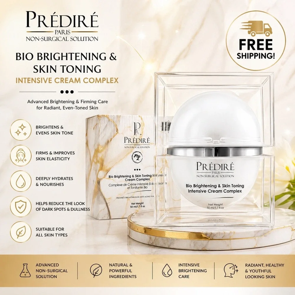 PREDIRE PARIS Bio Brightening & Skin Toning Intensive‎ Cream Complex